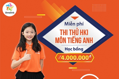 MIỄN PHÍ THI THỬ HK1 MÔN TIẾNG ANH - NHẬN NGAY HỌC BỔNG 4.000.000